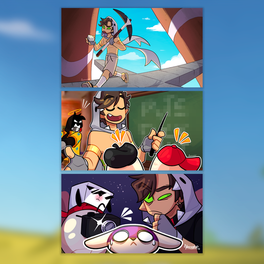 Foolish Thumbnails - PRINTS