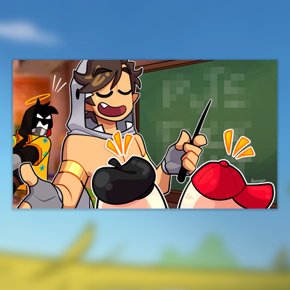 Foolish Thumbnails - PRINTS