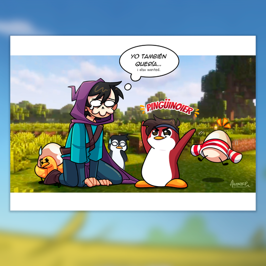 Missa & Pingüinoier - PRINT