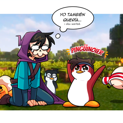 Missa & Pingüinoier - PRINT