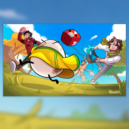 Corre Richas, corre! - PRINT