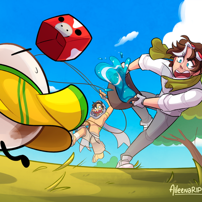 Corre Richas, corre! - PRINT