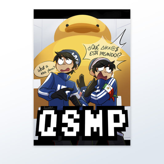 QSMP Quackity - PRINT