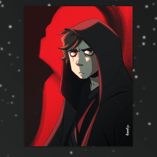 Anakin Skywalker Vader PRINT - STAR WARS