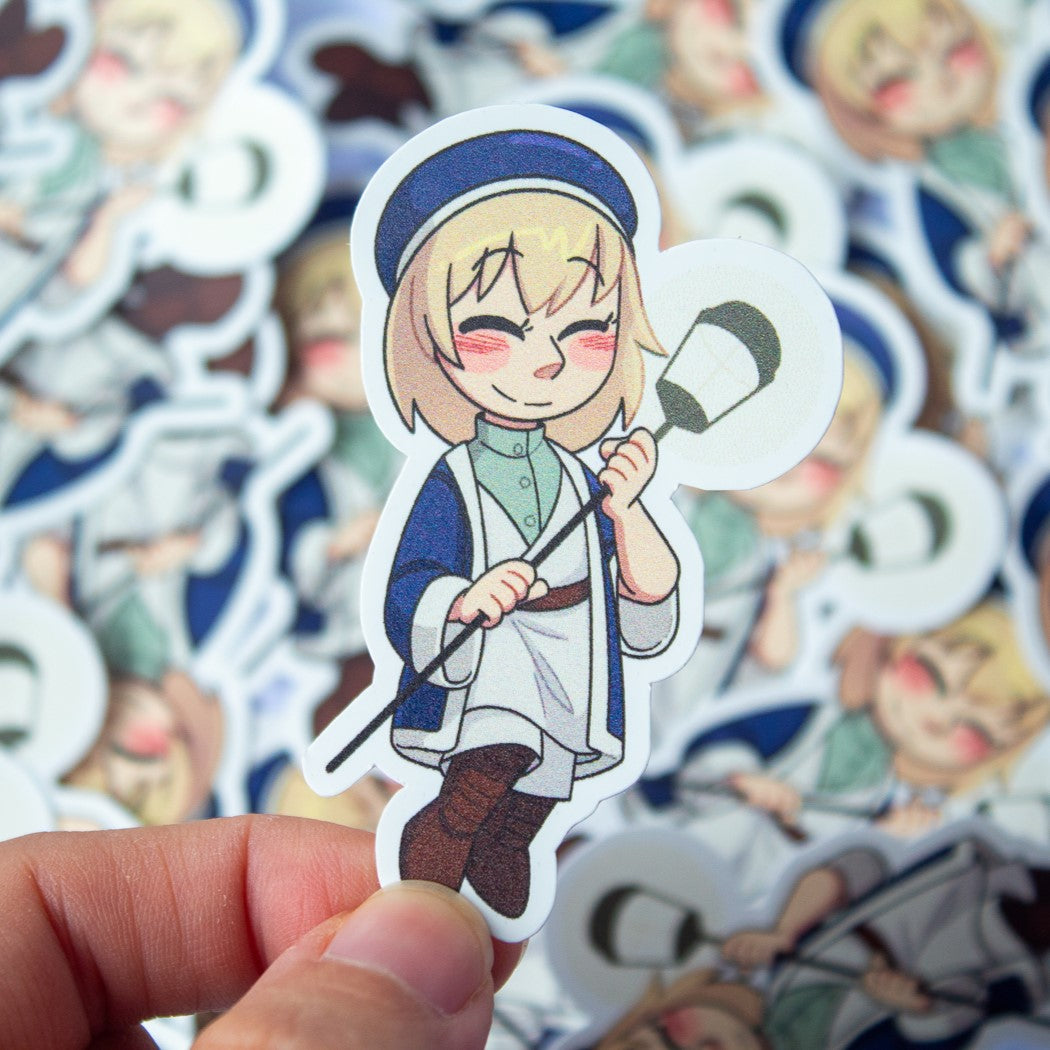 Dungeon Meshi Stickers