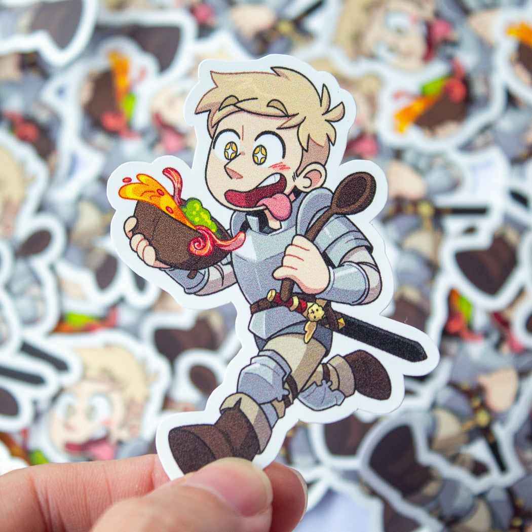 Dungeon Meshi Stickers