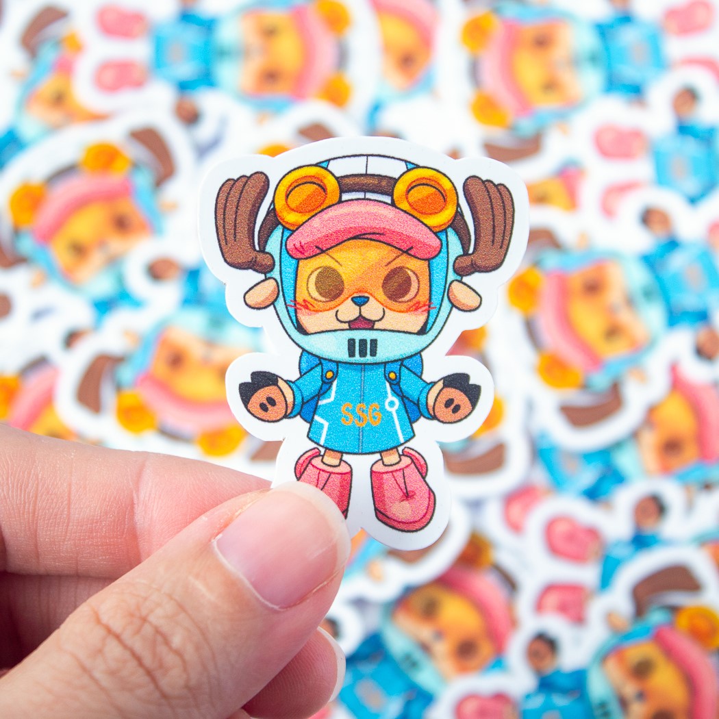 One Piece EGG ISLAND Stickers