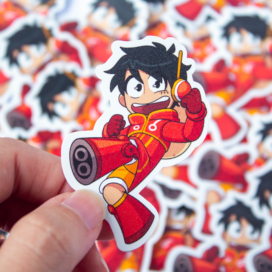 One Piece EGG ISLAND Stickers