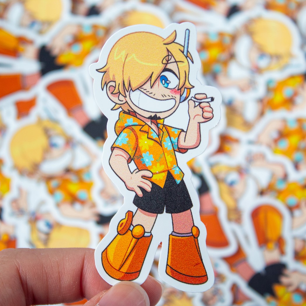 One Piece EGG ISLAND Stickers