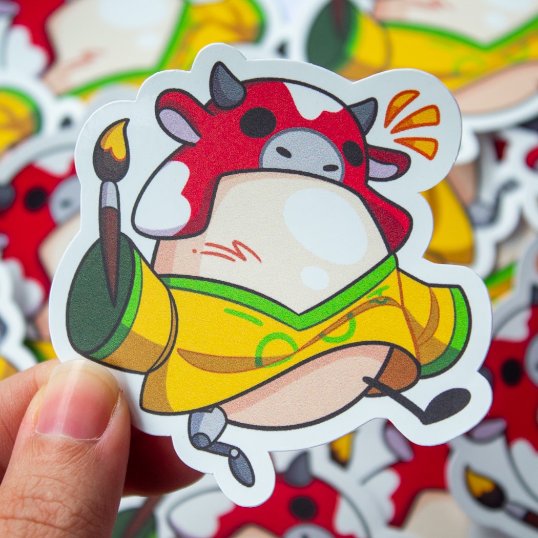 QSMP Huevitos Stickers